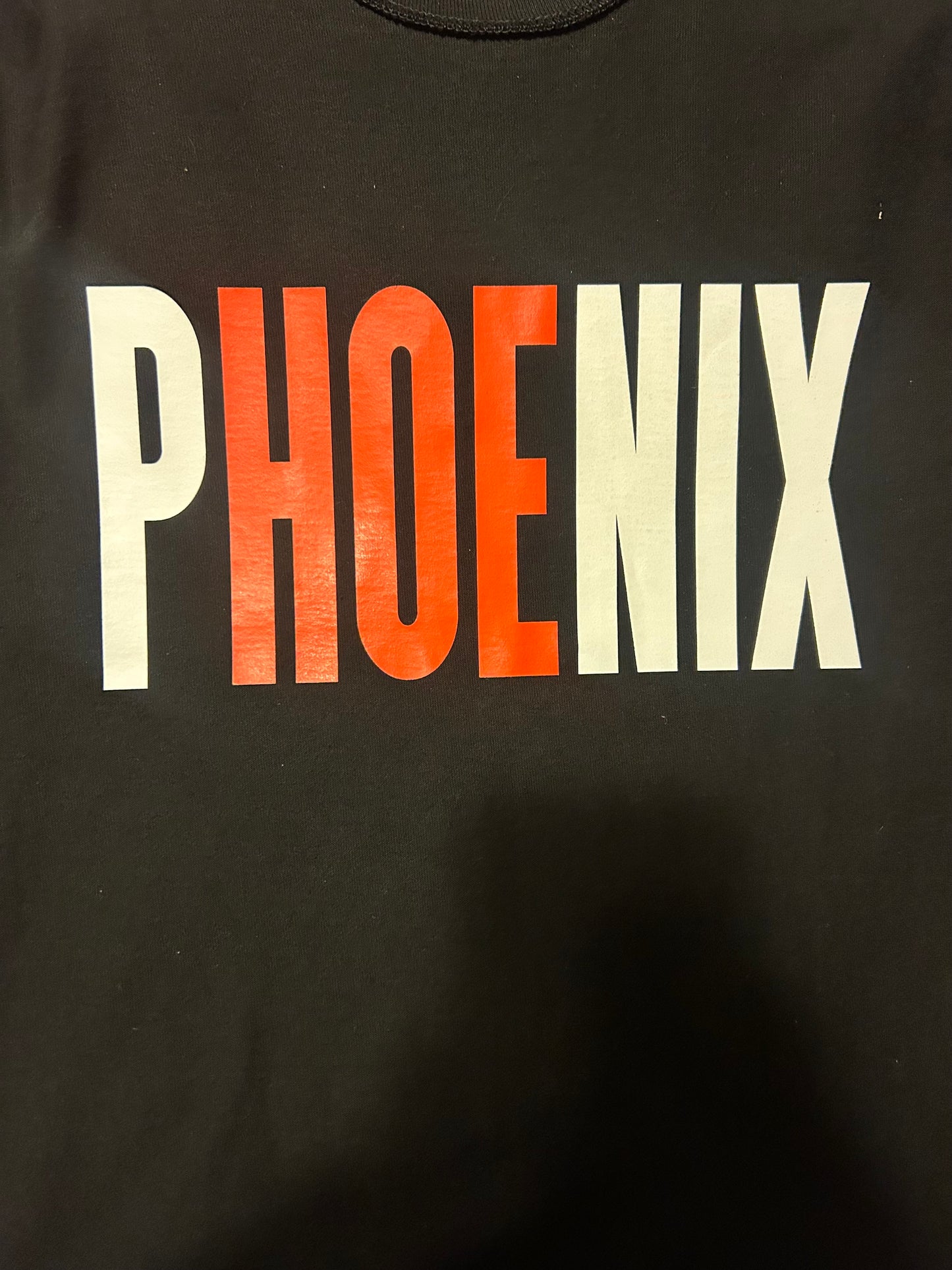 Put the hoe in Phoenix black/red