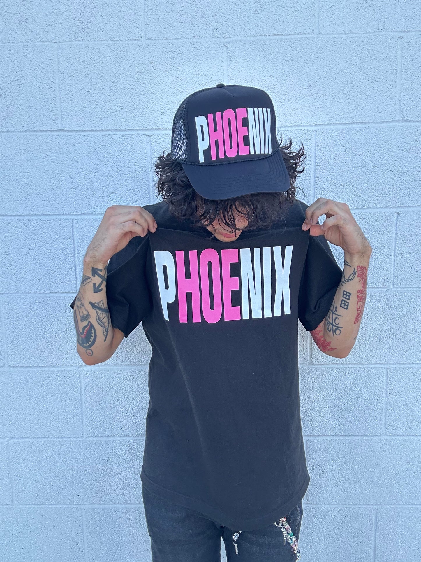 Put the hoe in Phoenix PINK