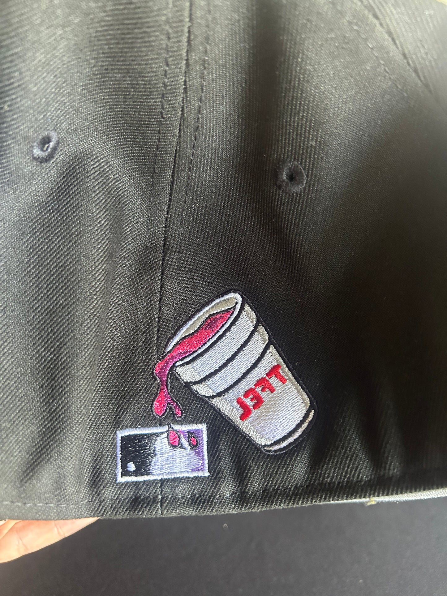 D-rankbacks hat D logo