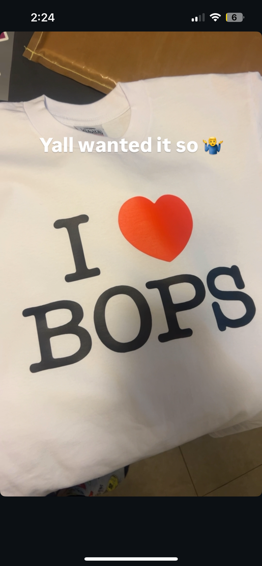 I ❤️ Bops