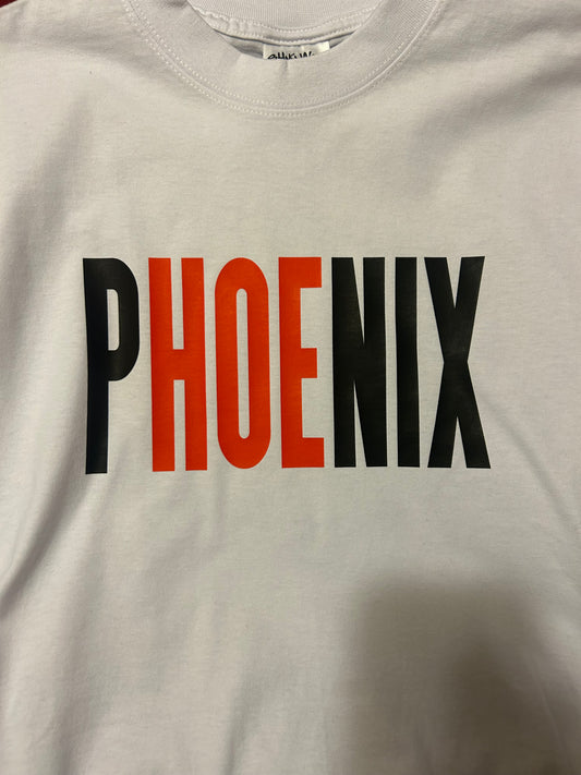 Put the hoe in Phoenix white
