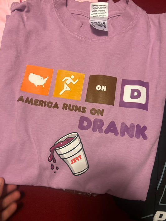 America runs on drank