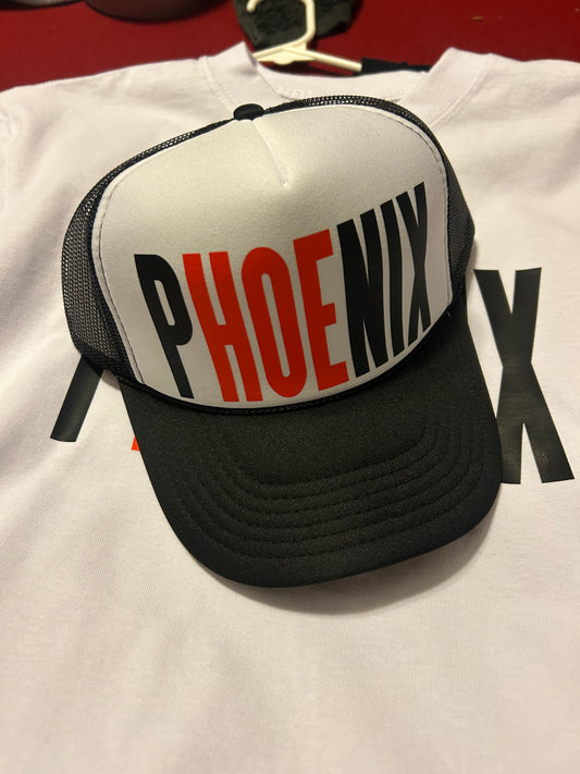 Put the hoe in Phoenix white/red