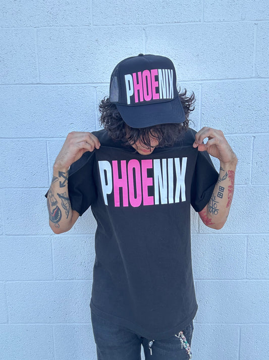 Put the hoe in Phoenix PINK