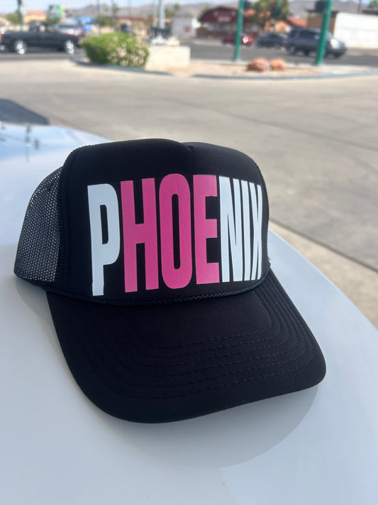 Phoenix HOE hat pink