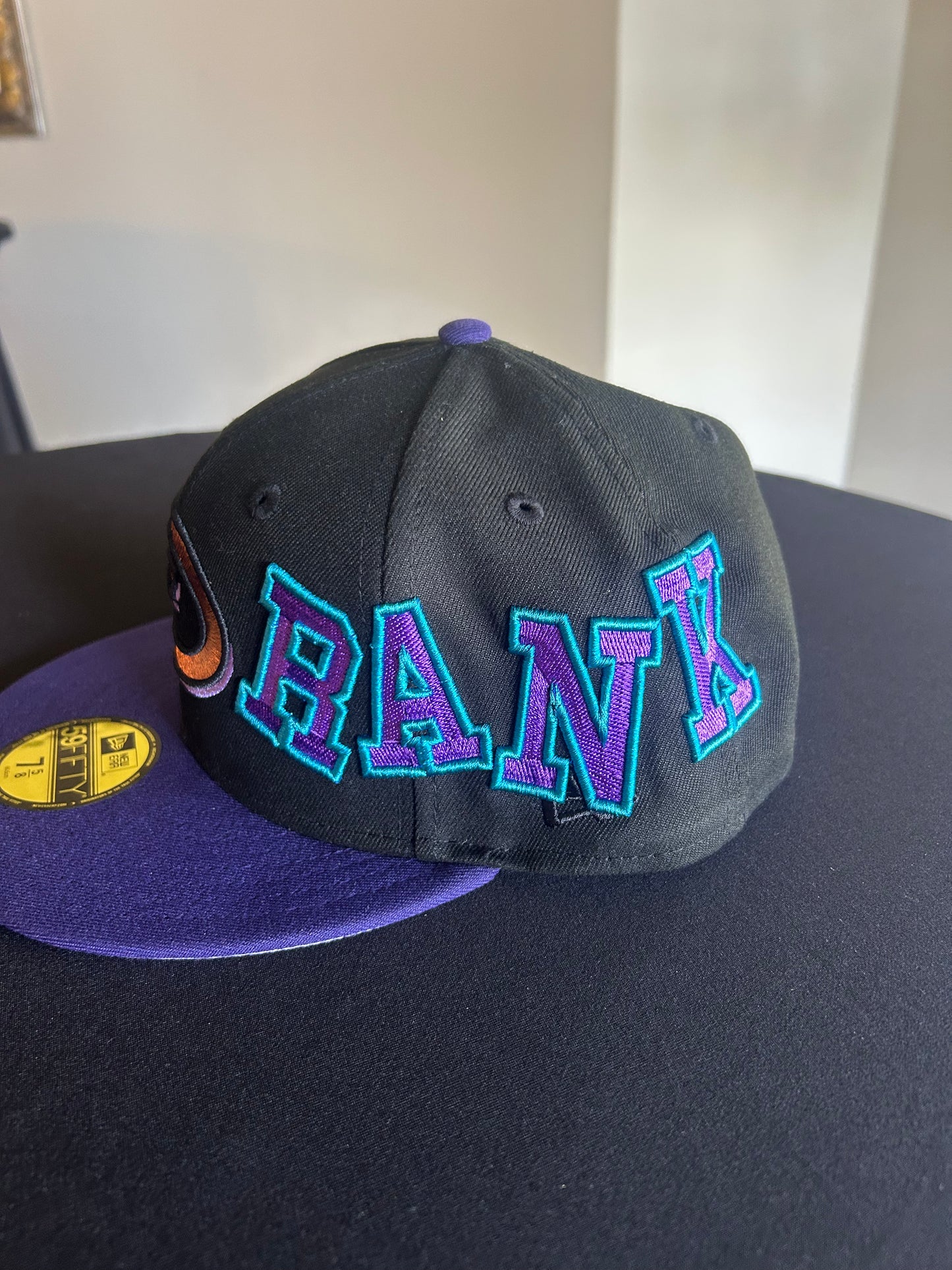 D-rankbacks hat D logo